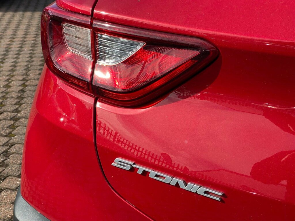 Kia Stonic 1.0T Gdi 48V Gt-line S Blue #19