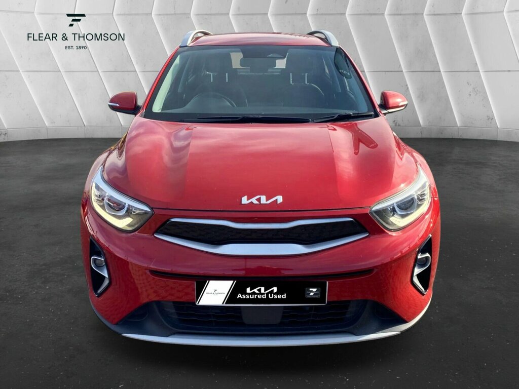 Kia Stonic 1.0 T-gdi 2 Dct Euro 6 Ss Red #2