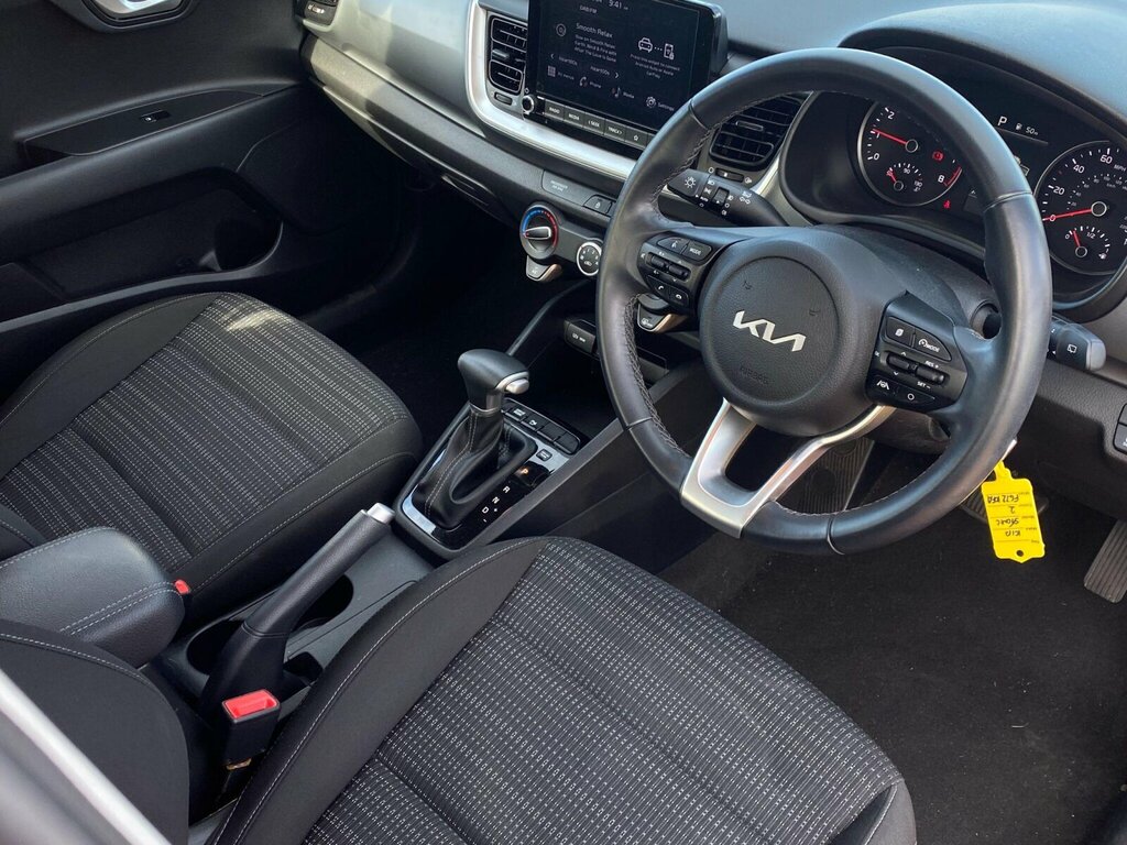 Kia Stonic 1.0T Gdi 48V Gt-line S Blue #7