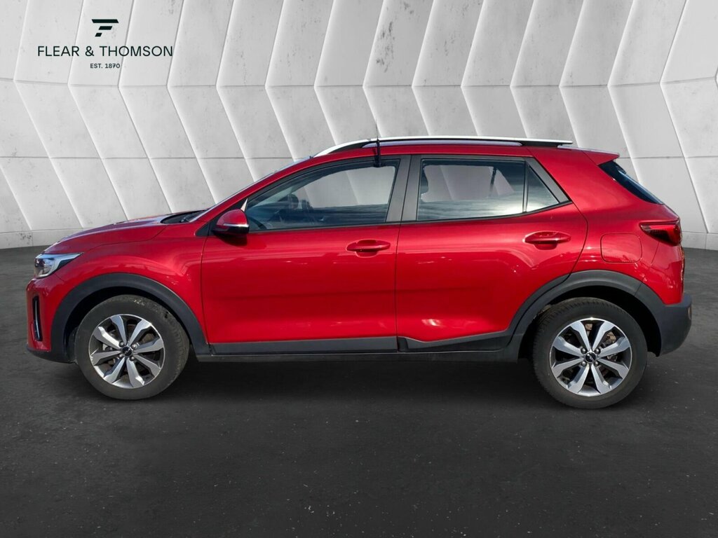 Kia Stonic 1.0 T-gdi 2 Dct Euro 6 Ss Red #4