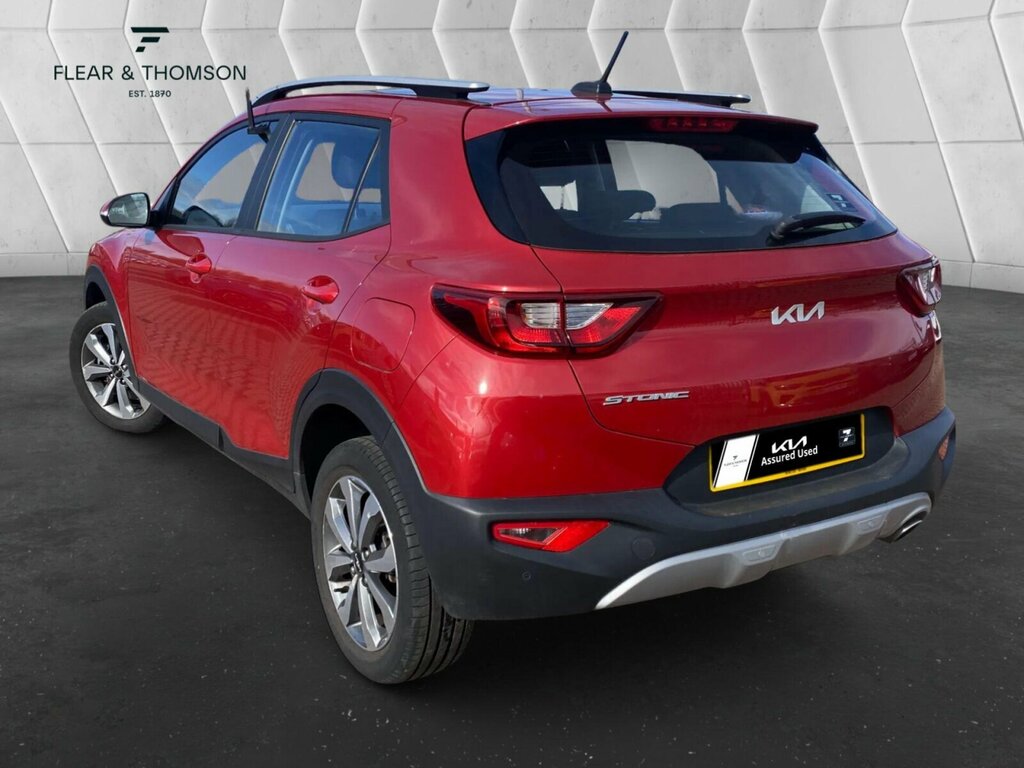Kia Stonic 1.0 T-gdi 2 Dct Euro 6 Ss Red #3
