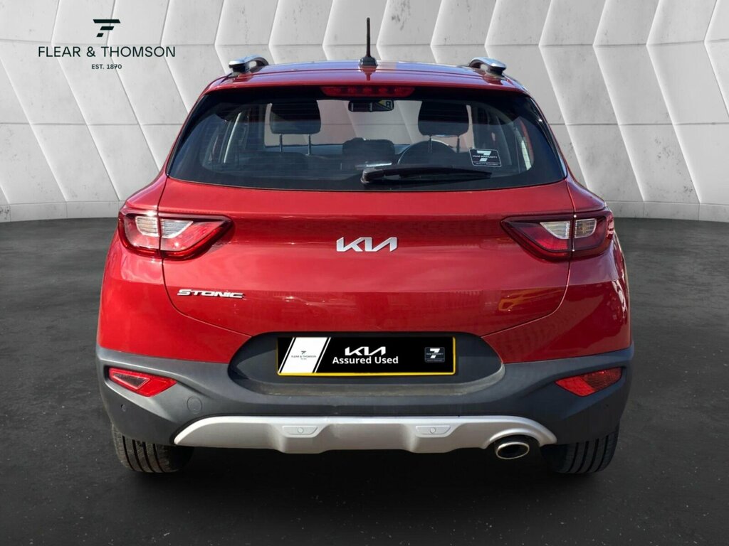 Kia Stonic 1.0 T-gdi 2 Dct Euro 6 Ss Red #5