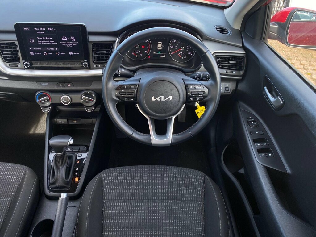 Kia Stonic 1.0T Gdi 48V Gt-line S Blue #16