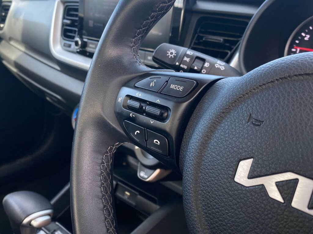 Kia Stonic 1.0T Gdi 48V Gt-line S Blue #13