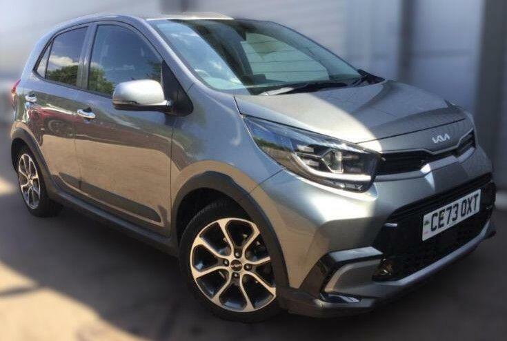Kia Picanto 1.0 Dpi X-line S Amt Euro 6 Ss Grey