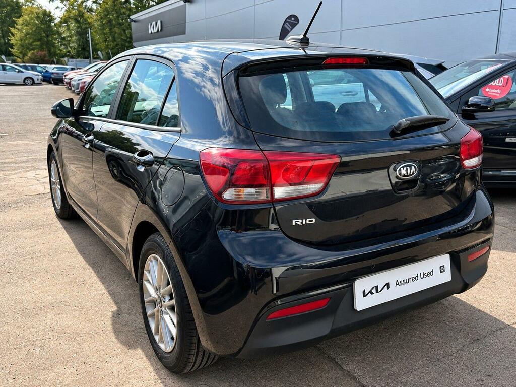 Kia RIO 1.4 2 Euro 6 Black #4