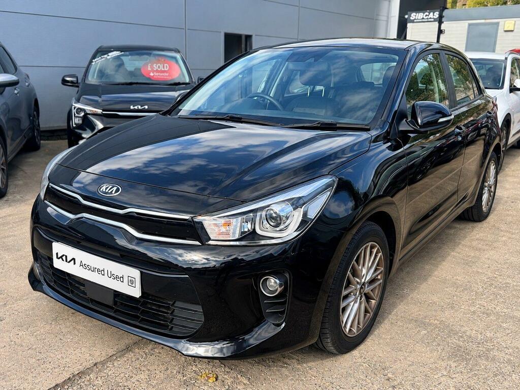 Kia RIO 1.4 2 Euro 6 Black #3