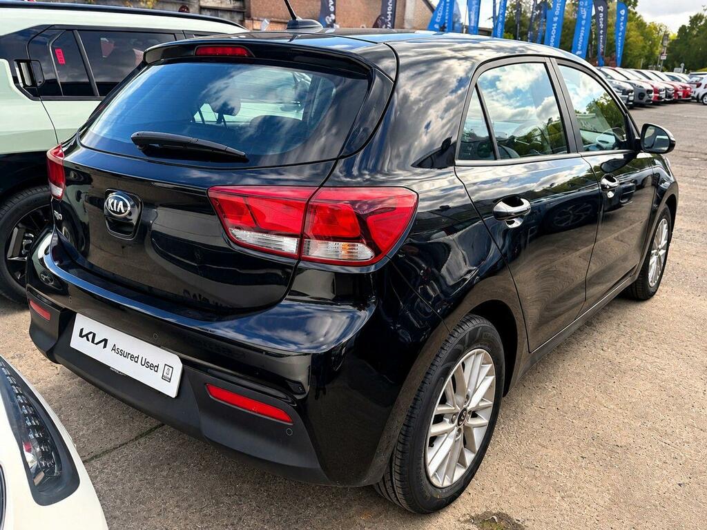 Kia RIO 1.4 2 Euro 6 Black #5