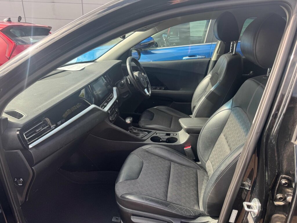 Kia Niro 1.6 Gdi Hybrid 2 Dct Grey #10
