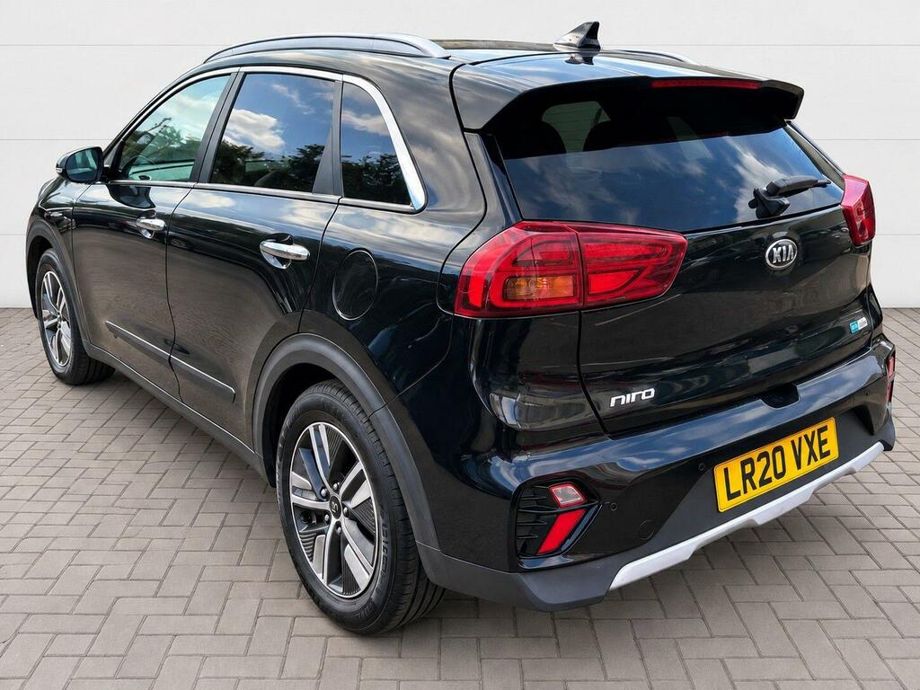 Kia Niro 1.6 Gdi 2 Dct Euro 6 Ss Black #3