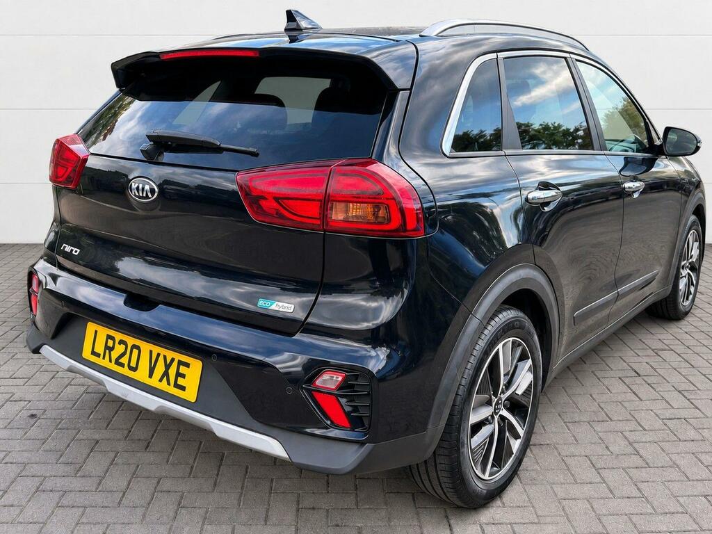 Kia Niro 1.6 Gdi 2 Dct Euro 6 Ss Black #5