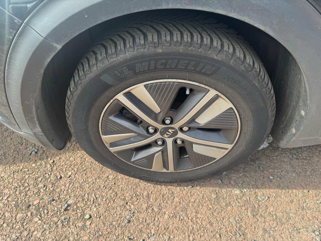 Kia Niro 1.6 Gdi Hybrid 2 Dct Grey #9
