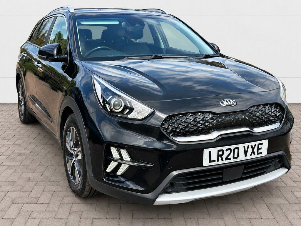 Kia Niro 1.6 Gdi 2 Dct Euro 6 Ss Black