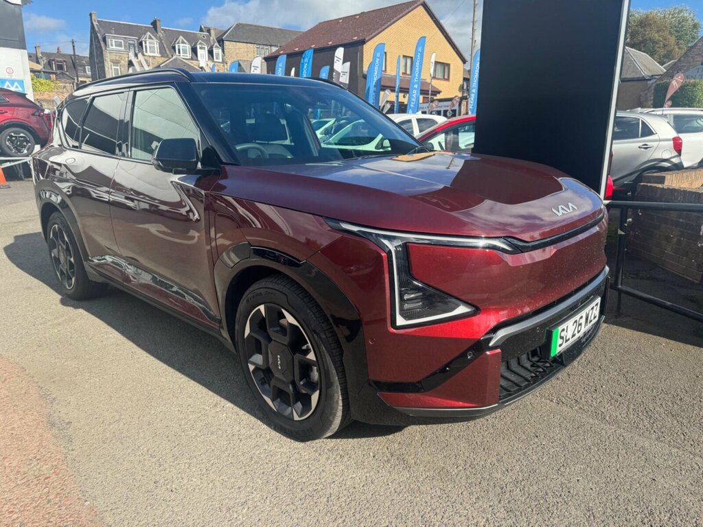 Kia EV5 81.4Kwh Gt-line S Red
