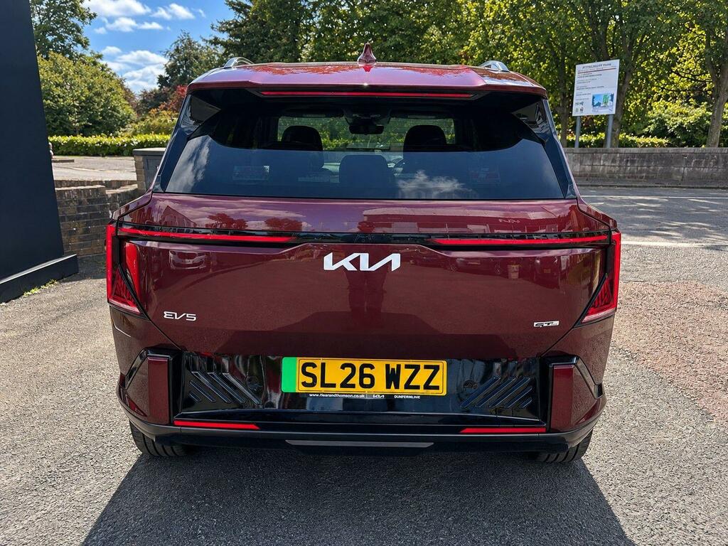 Kia EV5 81.4Kwh Gt-line S Red #5