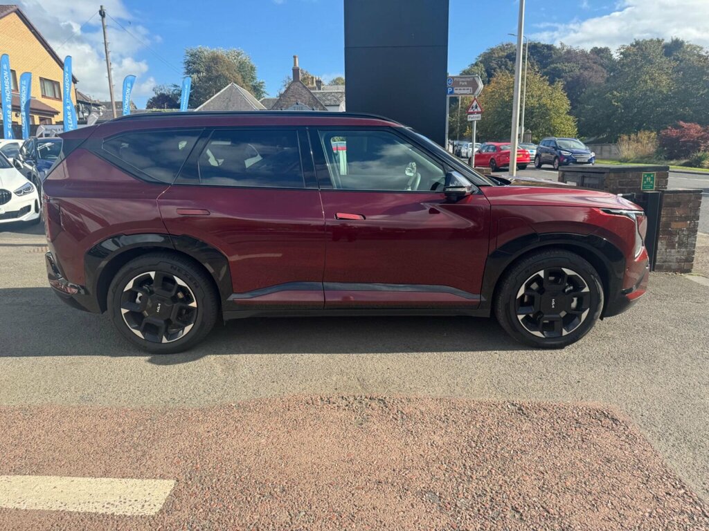 Kia EV5 81.4Kwh Gt-line S Red #6
