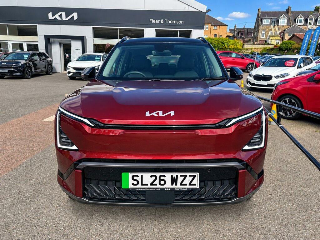 Kia EV5 81.4Kwh Gt-line S Red #2