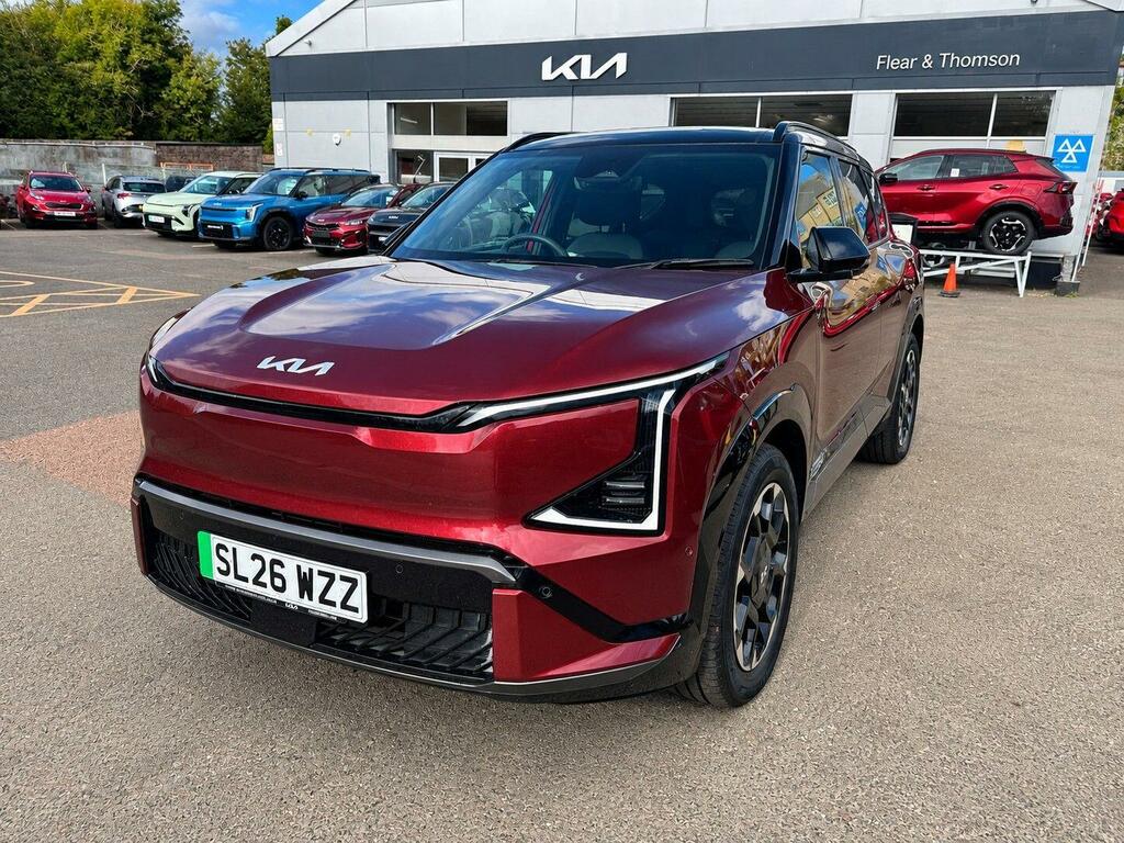 Kia EV5 81.4Kwh Gt-line S Red #3