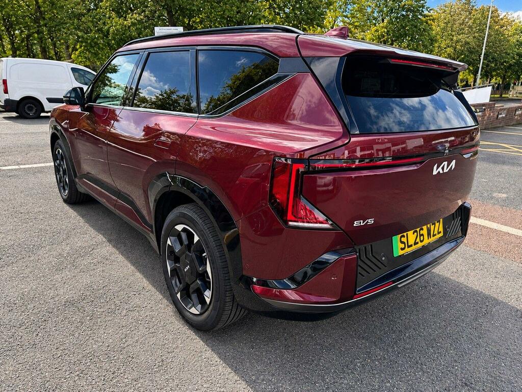Kia EV5 81.4Kwh Gt-line S Red #4