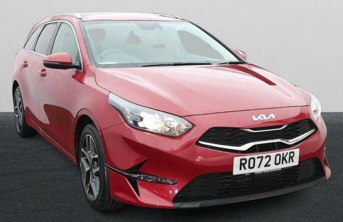 Kia Ceed 1.5 T-gdi 3 Sportswagon Dct Euro 6 Ss Red
