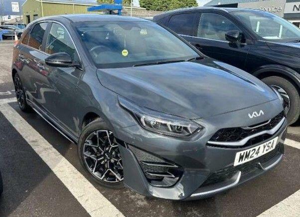 Kia Ceed 1.5 T-gdi Gt-line Euro 6 Ss Silver