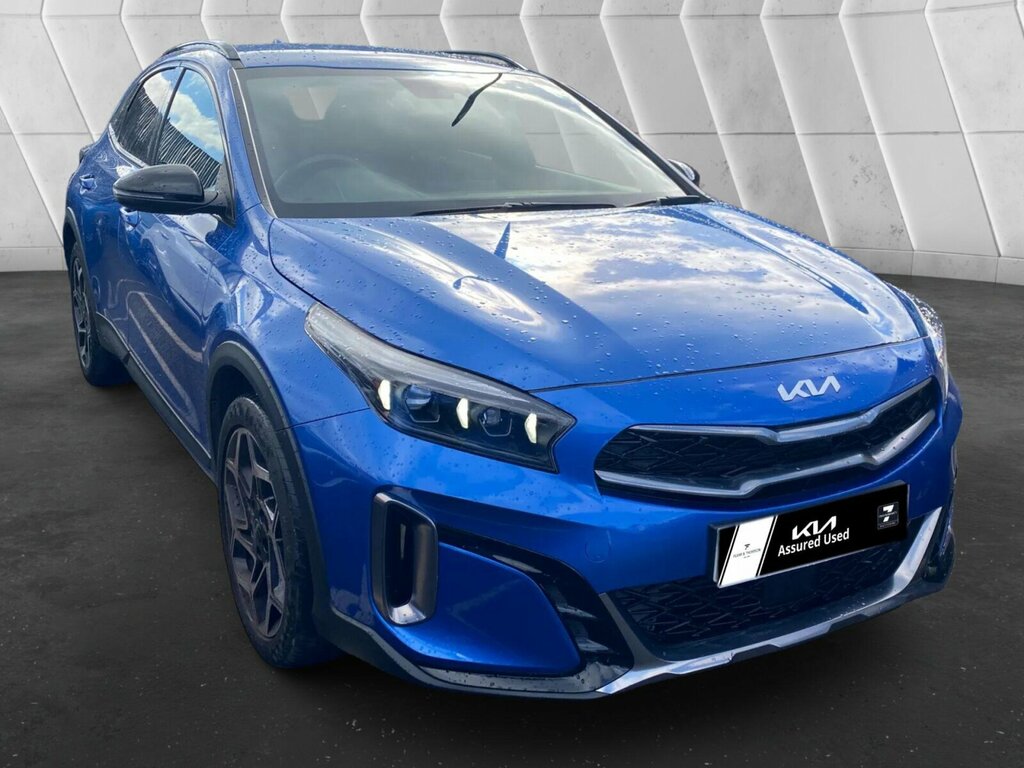 Kia Xceed 1.5 T-gdi Gt-line Euro 6 Ss Blue