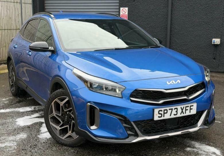 Kia Xceed 1.5 T-gdi Gt-line Euro 6 Ss Blue