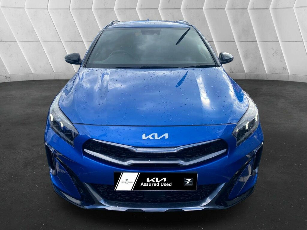 Kia Xceed 1.5 T-gdi Gt-line Euro 6 Ss Blue #2