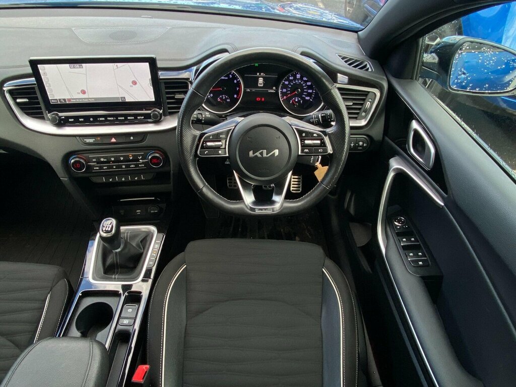Kia Xceed 1.5 T-gdi Gt-line Euro 6 Ss Blue #6