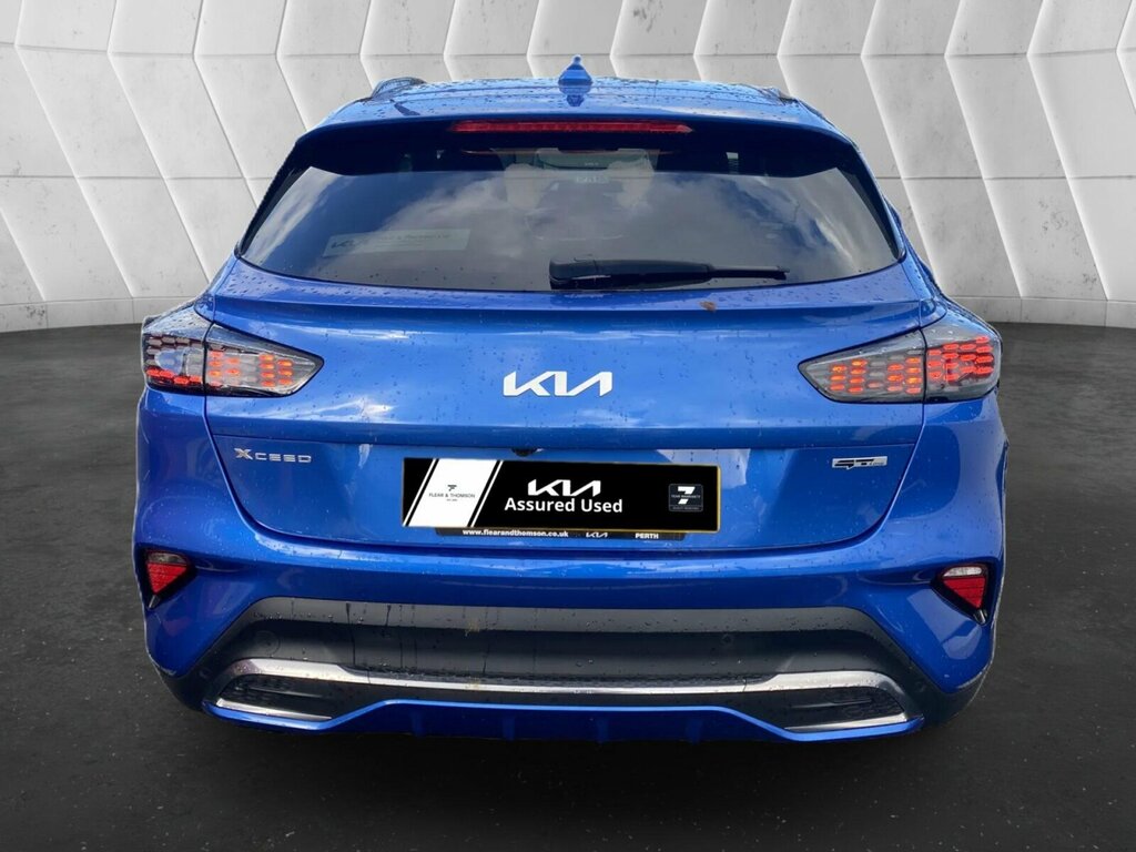 Kia Xceed 1.5 T-gdi Gt-line Euro 6 Ss Blue #5