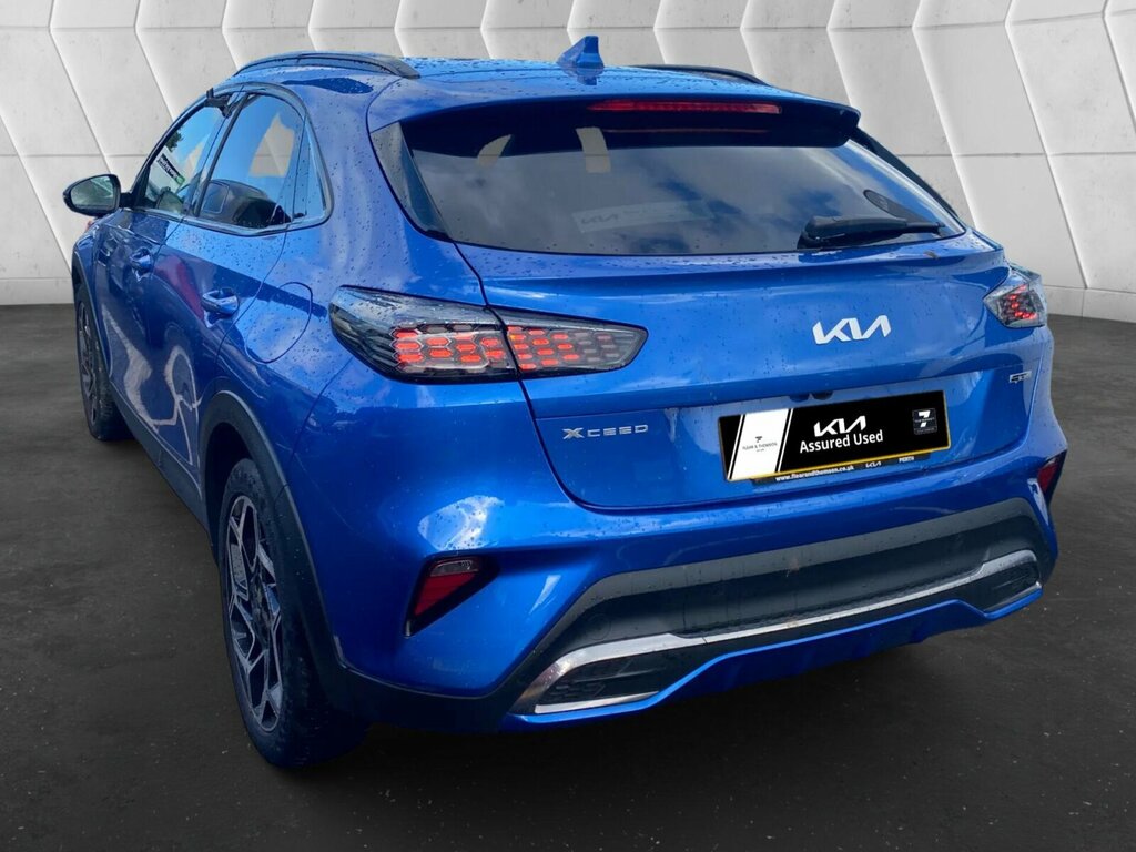 Kia Xceed 1.5 T-gdi Gt-line Euro 6 Ss Blue #3