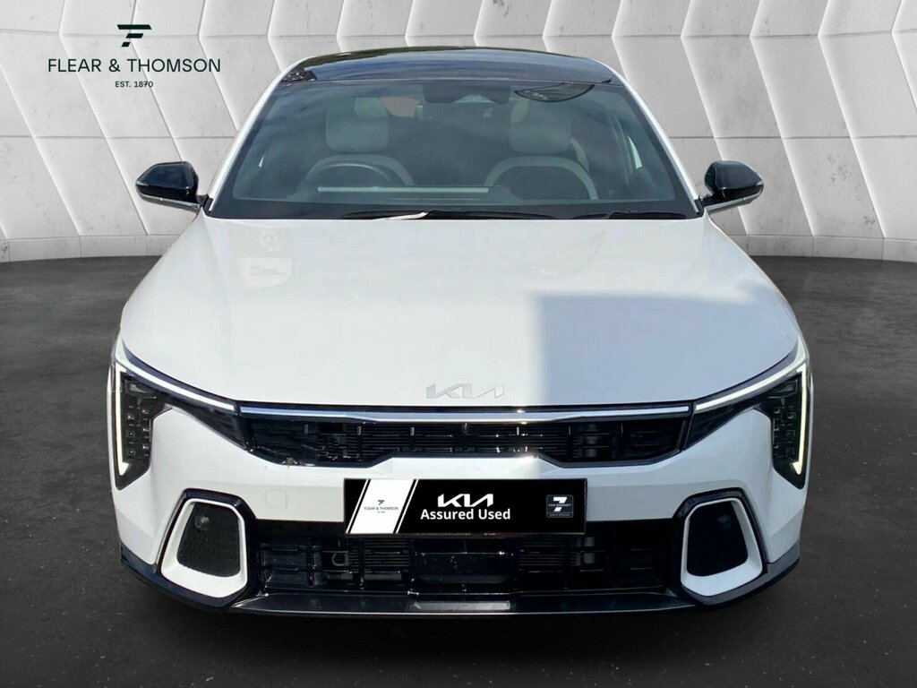Kia K4 1.0 T-gdi Mhev Gt-line S Dct Euro 6 Ss White #2