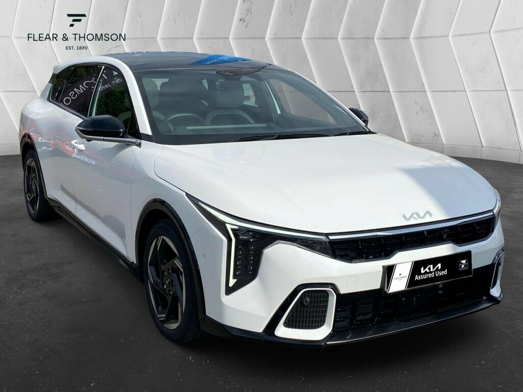 Kia K4 1.0 T-gdi Mhev Gt-line S Dct Euro 6 Ss White