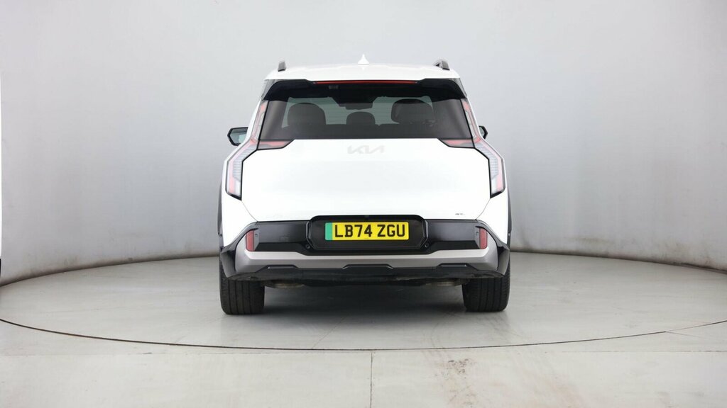 Kia EV9 99.8Kwh Gt-line S Awd 7 Seat White #4