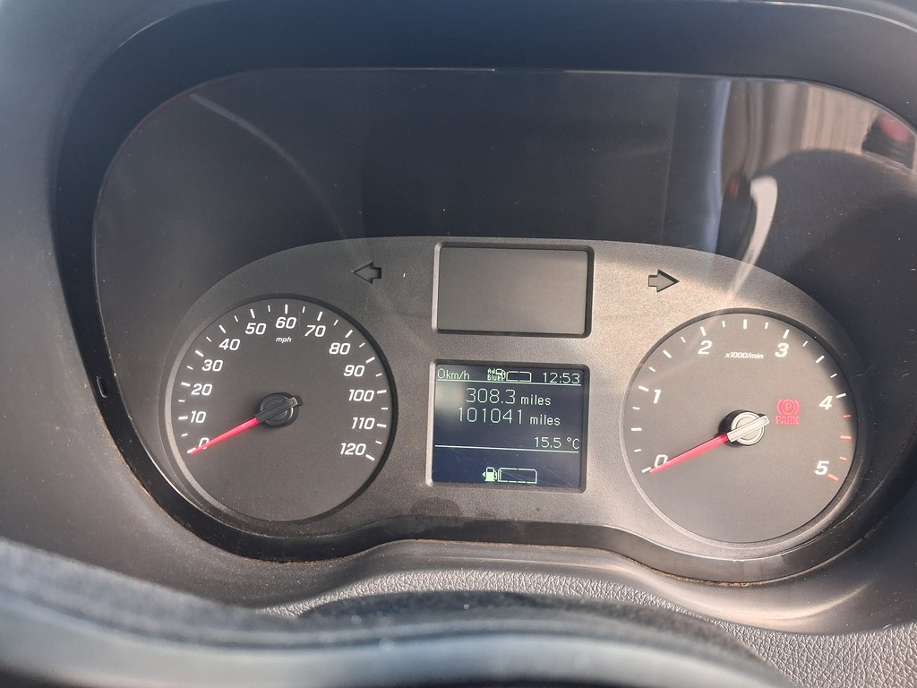 Mercedes-Benz Sprinter 2.0 315 Cdi L3 White #9