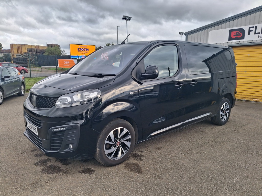 Fiat Scudo Scudo 2.0 Multijet 180 Bu...