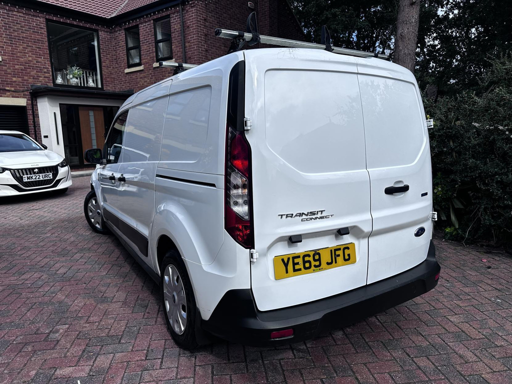 Ford Transit Connect 1.5 210 Ecoblue Trend Panel Van #5