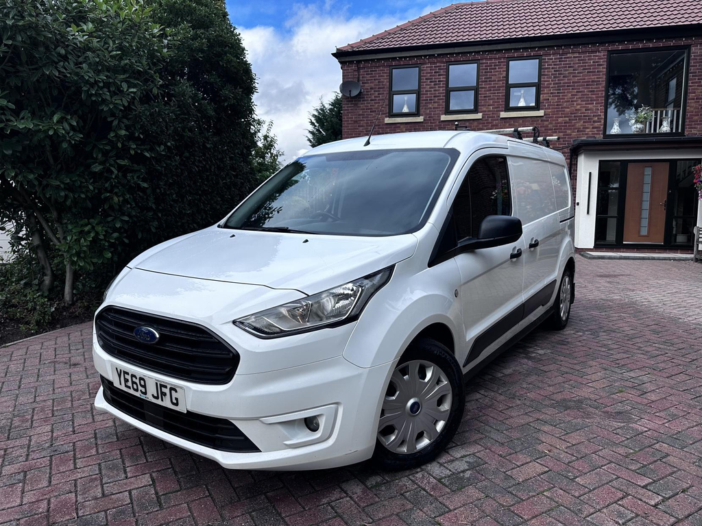 Ford Transit Connect 1.5 210 Ecoblue Trend Panel Van #3