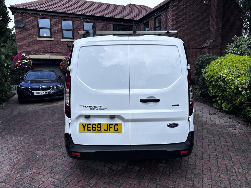 Ford Transit Connect 1.5 210 Ecoblue Trend Panel Van #6
