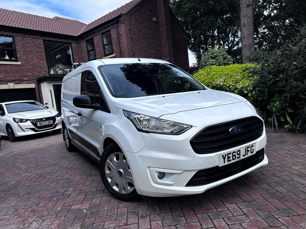 Ford Transit Connect 1.5 210 Ecoblue Trend Panel Van