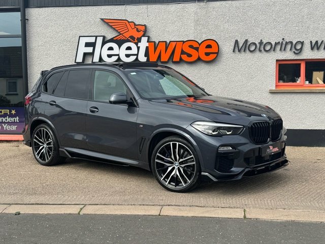 BMW X5 3.0 30D M Sport Suv Xdrive Euro 6 Grey