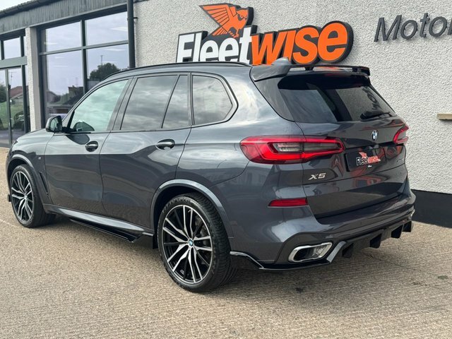BMW X5 3.0 30D M Sport Suv Xdrive Euro 6 Grey #5