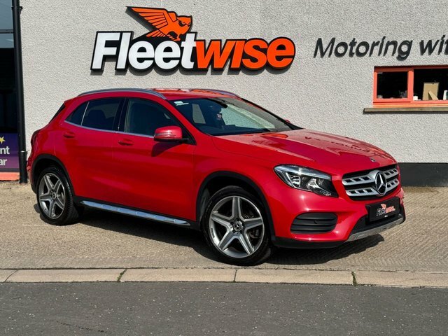 2018 Mercedes-Benz GLA Class