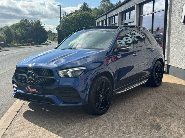 Mercedes-Benz GLE Class 2.9 Gle400d Amg Line Premium Plus Suv Blue #3