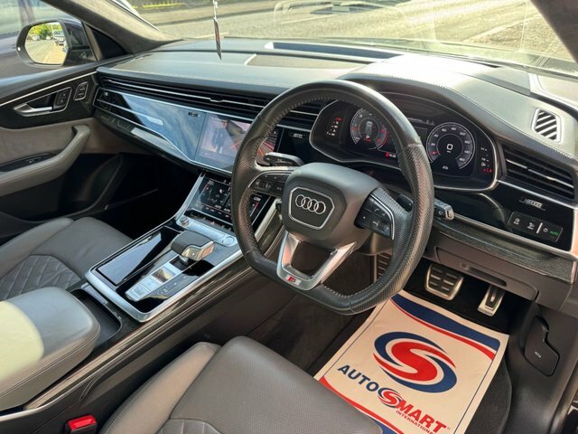 Audi Q8 55 Tfsi Quattro Black Edition Tiptronic 2020 Black #18
