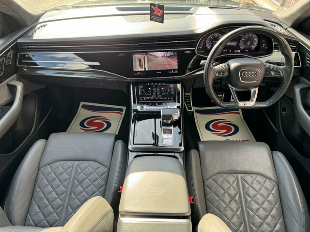 Audi Q8 55 Tfsi Quattro Black Edition Tiptronic 2020 Black #15