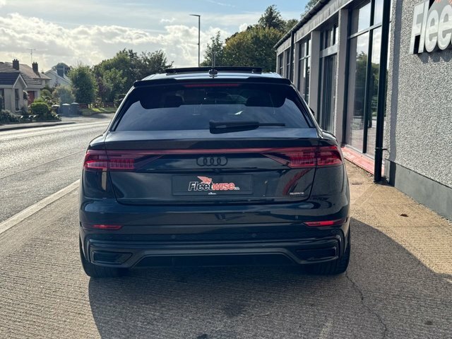 Audi Q8 3.0 Tdi V6 50 Vorsprung Suv Tiptronic Q Black #5