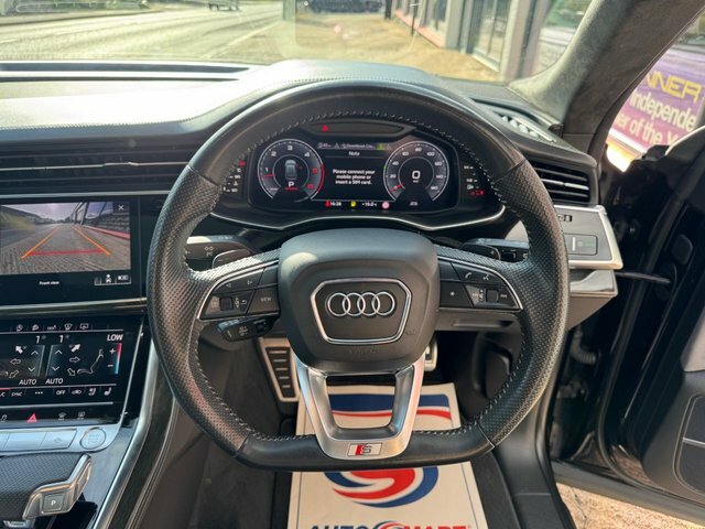 Audi Q8 55 Tfsi Quattro Black Edition Tiptronic 2020 Black #20