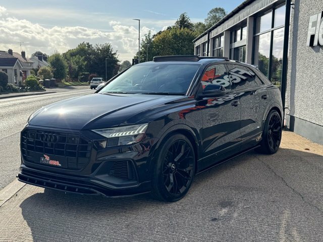 Audi Q8 3.0 Tdi V6 50 Vorsprung Suv Tiptronic Q Black #3
