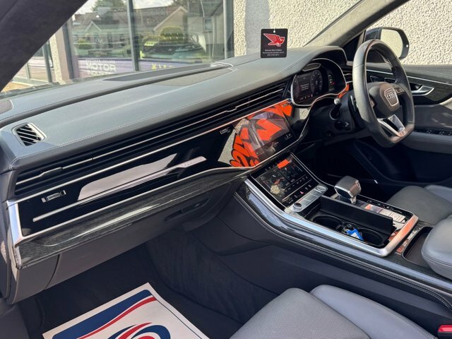 Audi Q8 55 Tfsi Quattro Black Edition Tiptronic 2020 Black #10